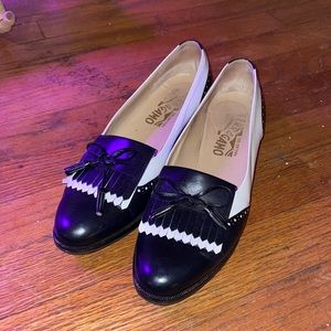 salvatore ferragamo slip on shoes